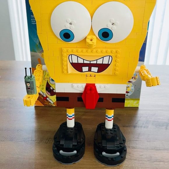 Lego #3826 Build-A-Bob - Picture 9 of 12